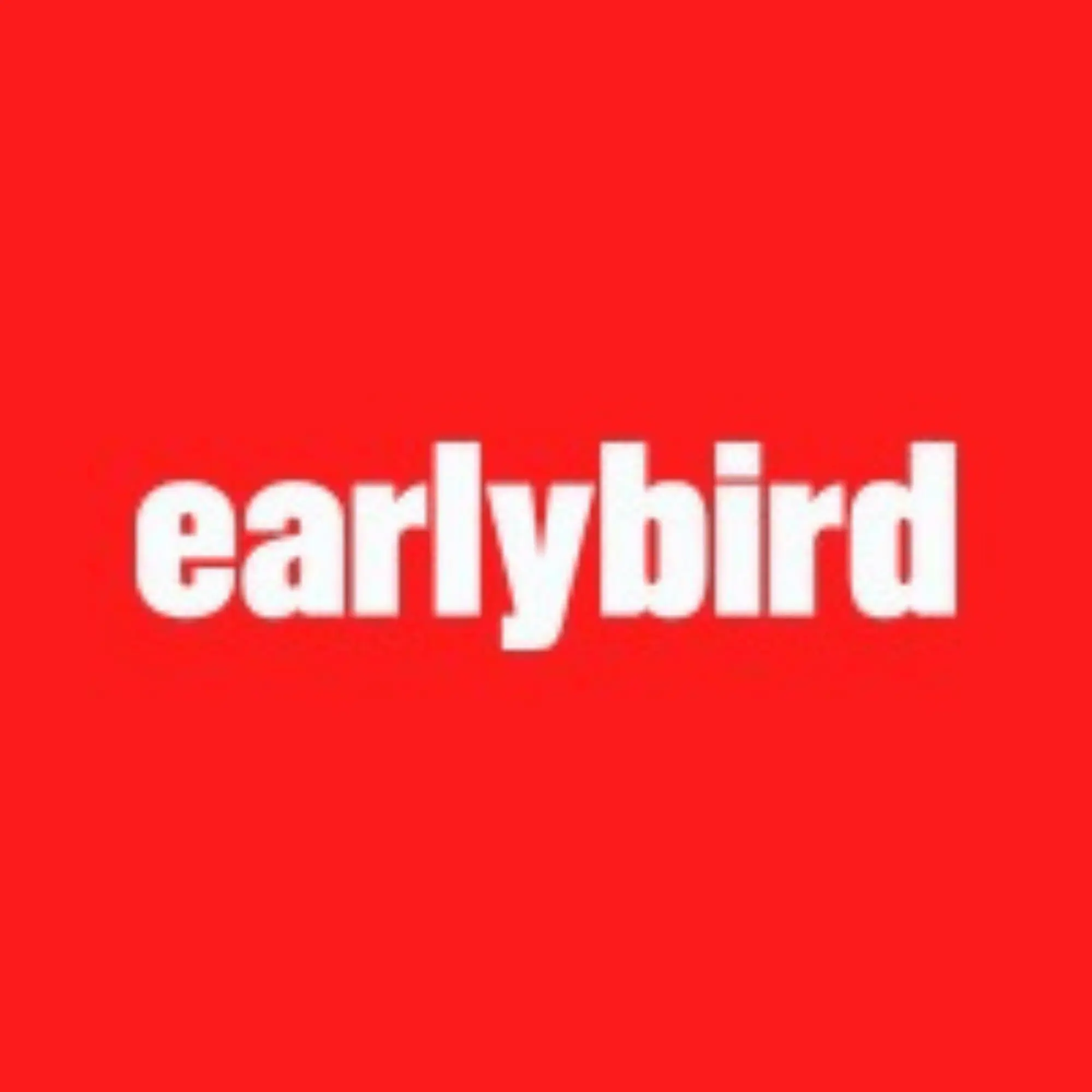 Earlybird logo