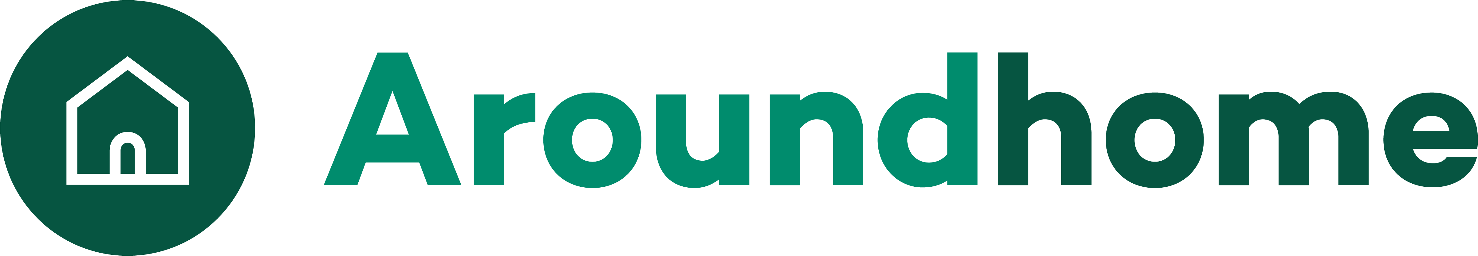 Aroundhome logo