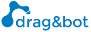drag and bot logo