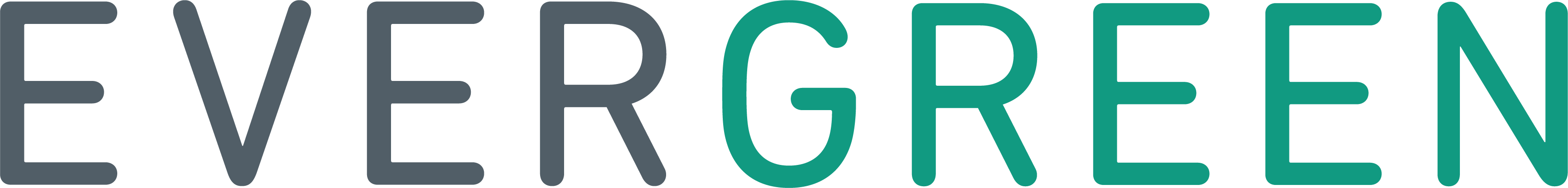 EVERGREEN logo