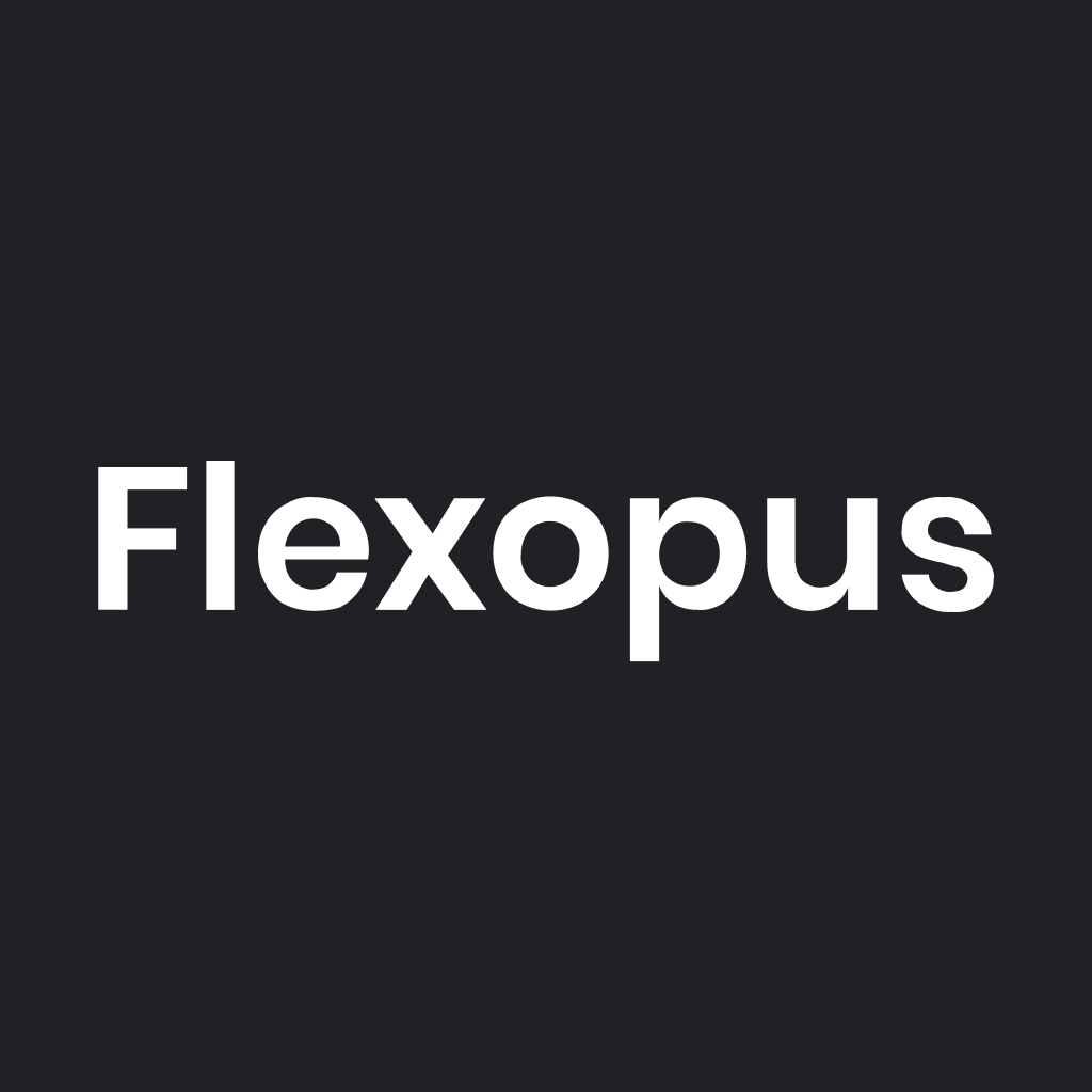 Flexopus – Workplace Management Software logo