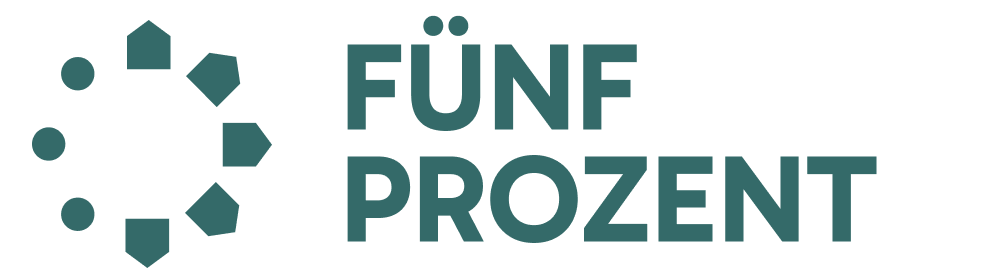 FÜNF PROZENT logo
