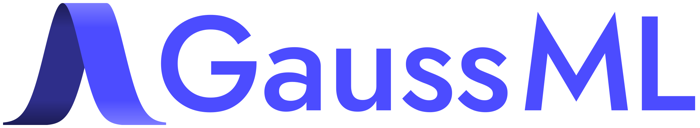 GaussML logo