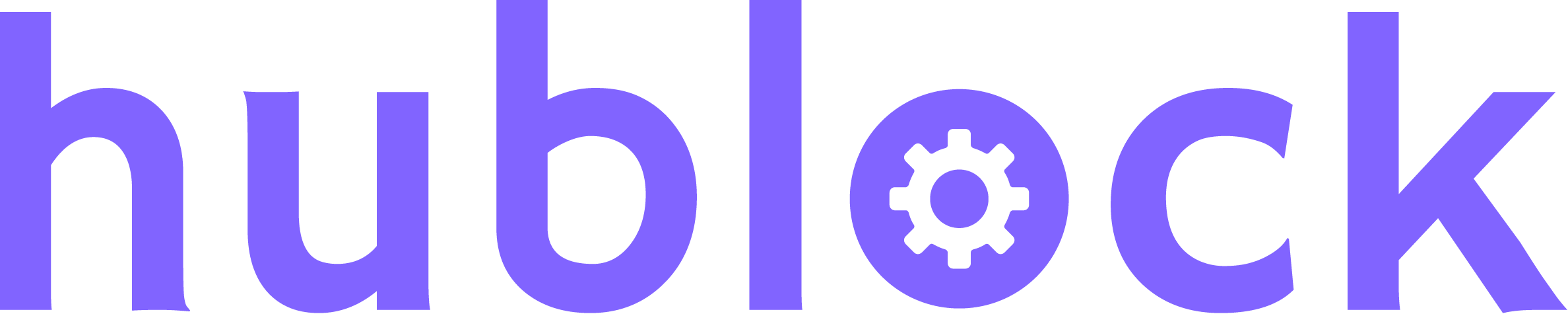 Hublock logo