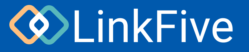 LinkFive logo