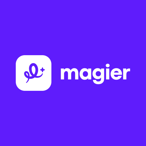 magier (vorher MagicDesign) logo