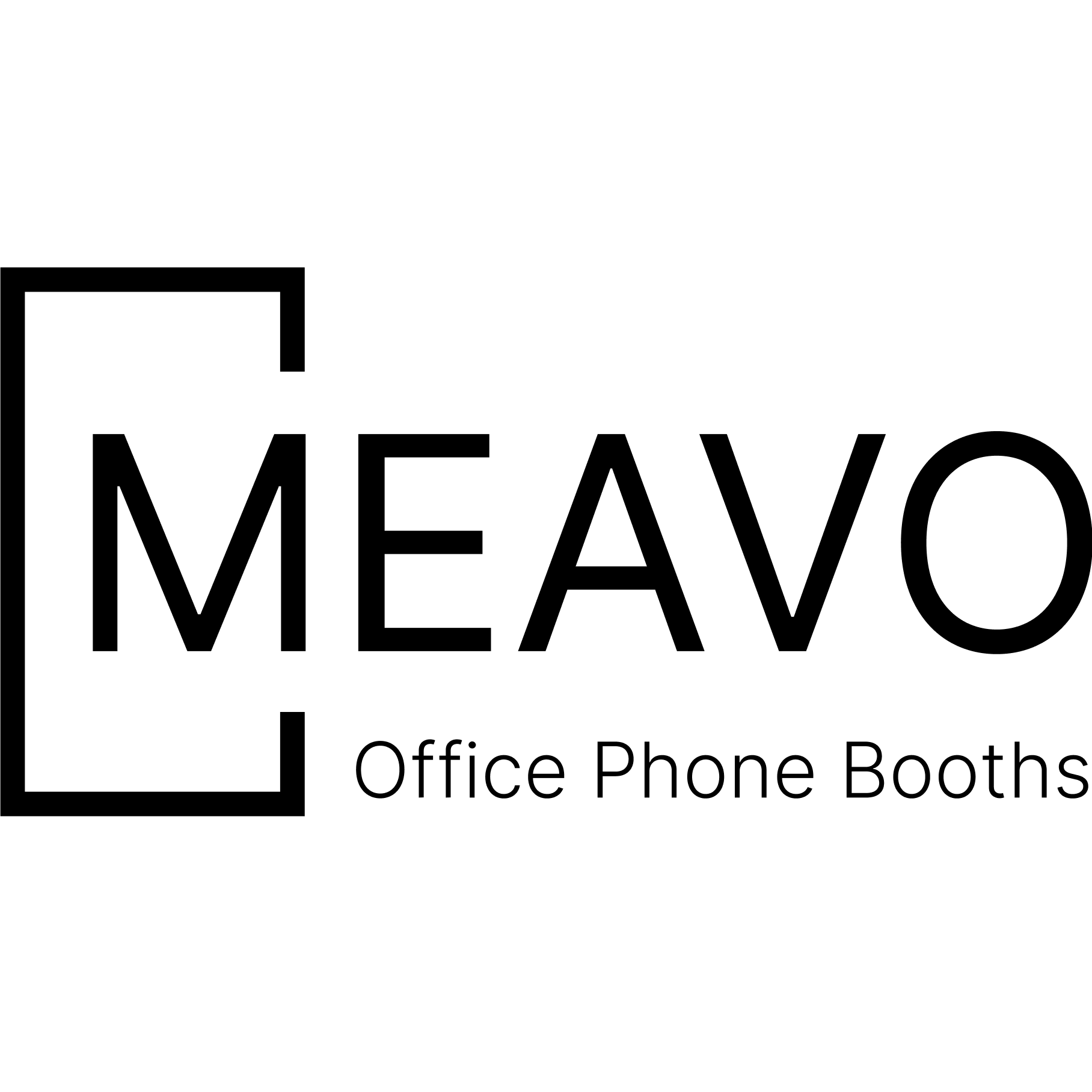 MEAVO Büro-Telefonzellen und Meetingboxen logo