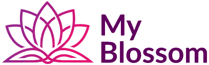My Blossom logo