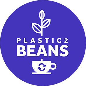 Plastic2Beans logo