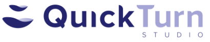 Quick Turn Studio logo
