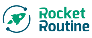 Rocket Routine logo