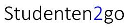 Studenten2go logo