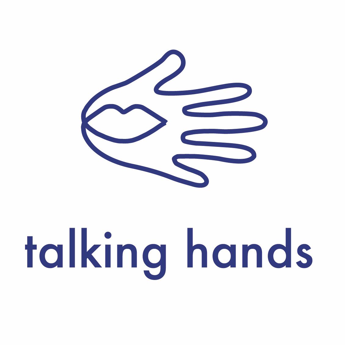 talking hands flipbooks logo
