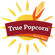 True Popcorn logo