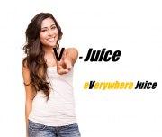 V-Juice logo