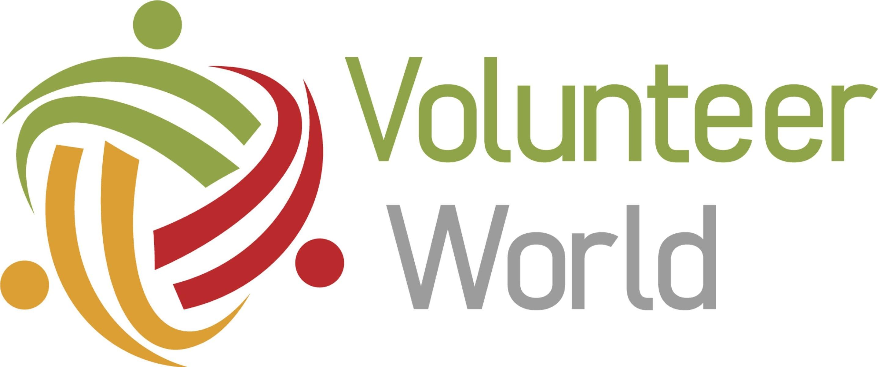 Volunteer World logo