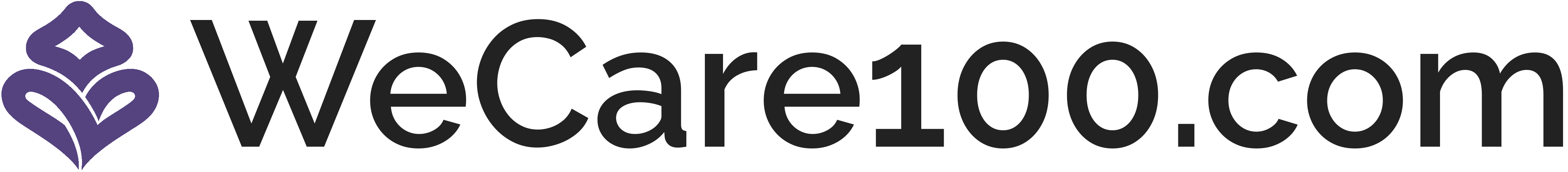 Wecare100 logo
