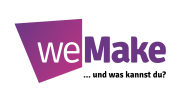 weMake logo