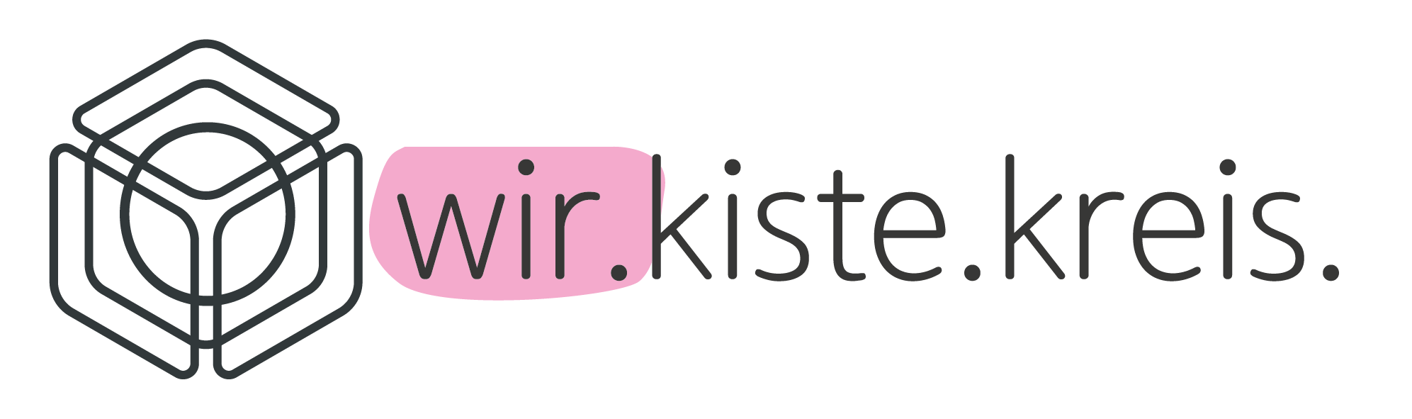 wir.kiste.kreis. logo