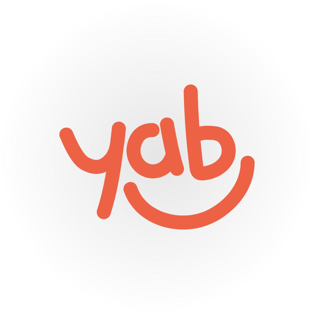 yab - young & broke logo