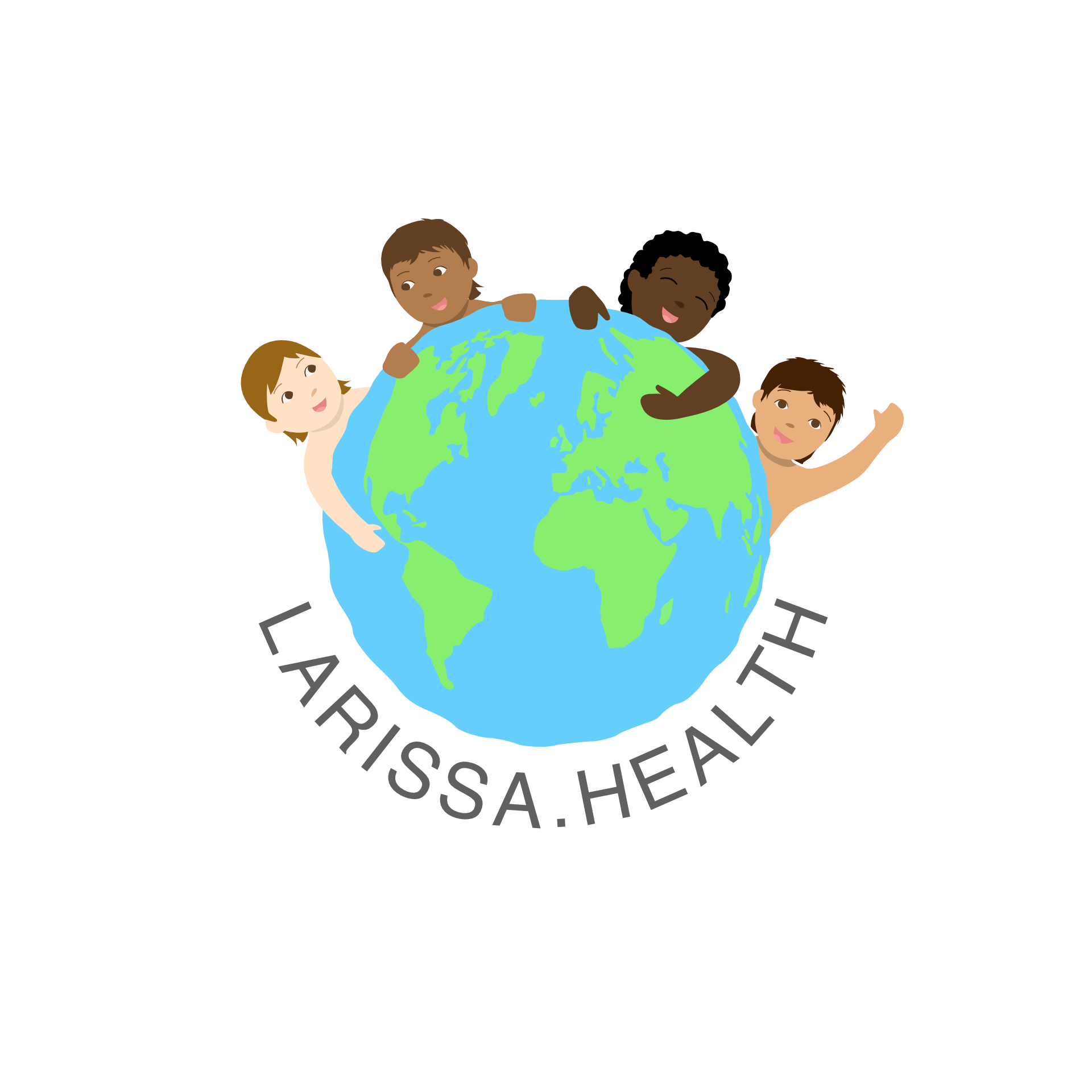 Larissa.Health logo