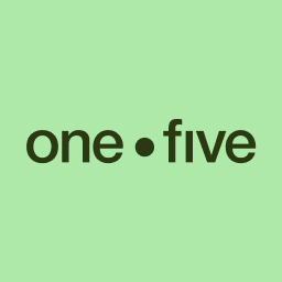 one.five logo