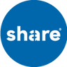 Share logo