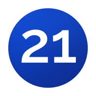 TwentyOne Skills logo